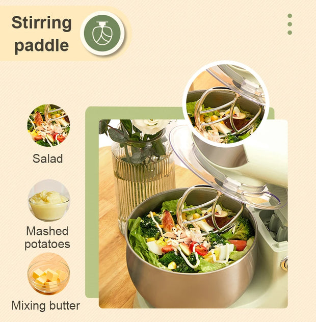 Robot Pâtissier Multifonction JIQI