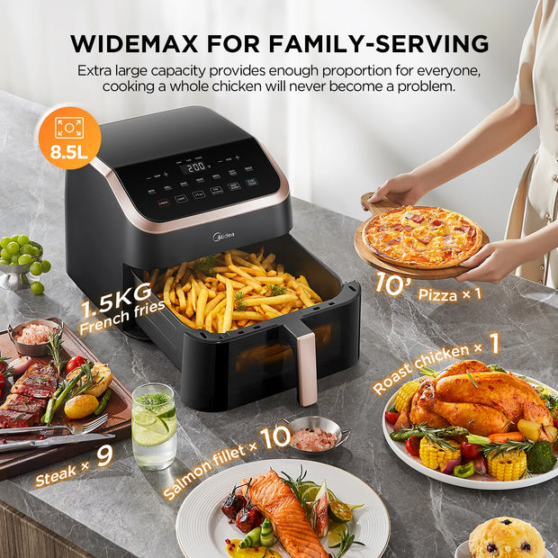 Friteuse à Air Midea XXL
