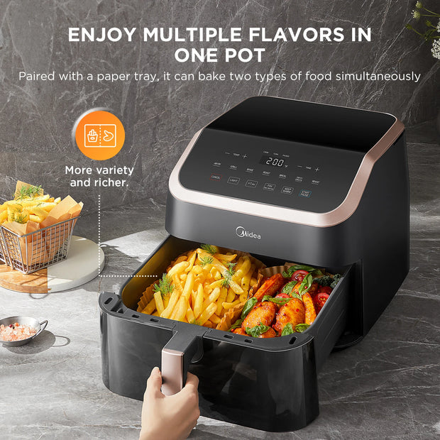 Friteuse à Air Midea XXL