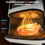 Friteuse à Air manuelle OYAJIA 5 L Design
